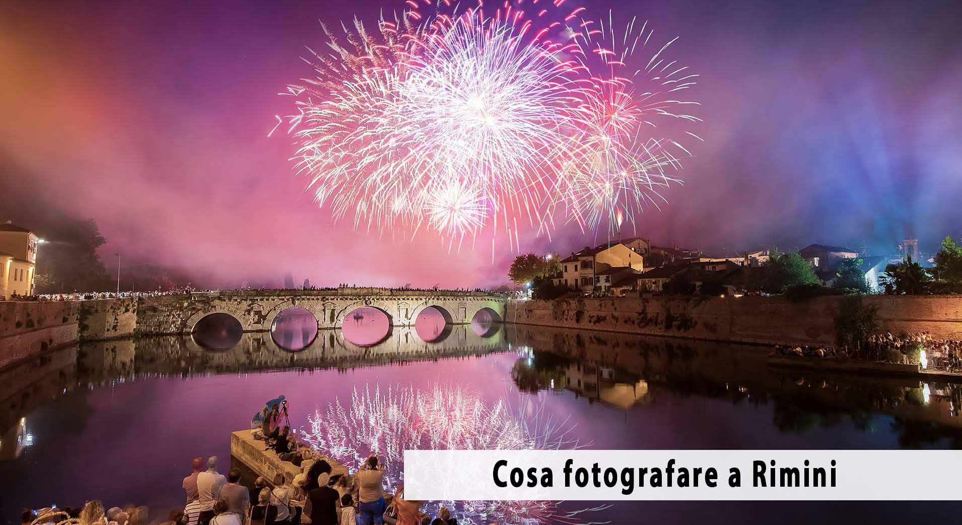 Cosa fotografare a Rimini