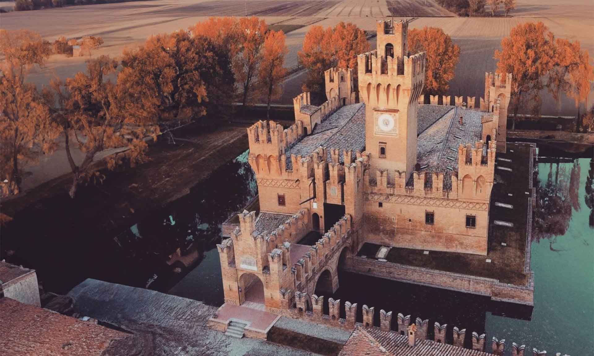 Castello dei Manzoli - Bologna