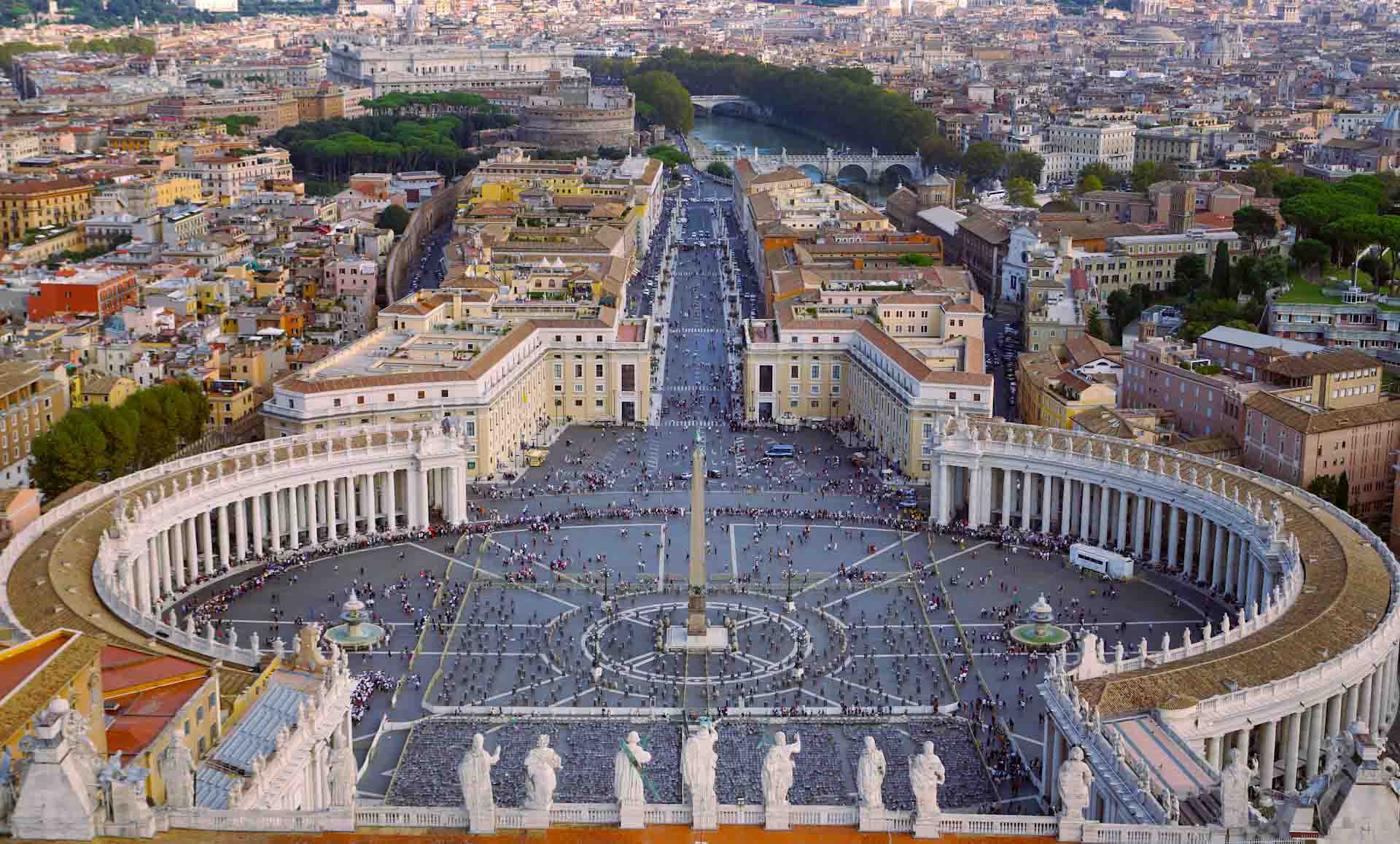 Leggende città del Vaticano